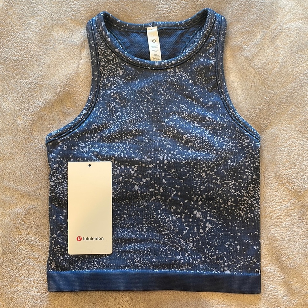 lululemon Ebb to Street Crop tank